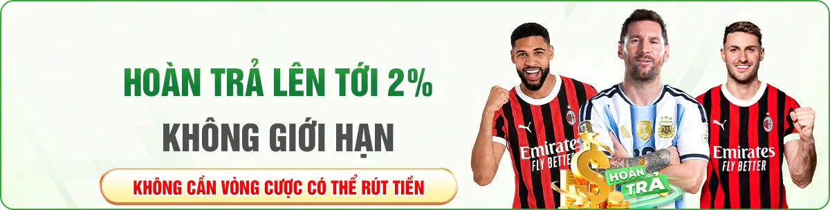 khuyến mãi không giới hạn hoàn cược tại OK9
